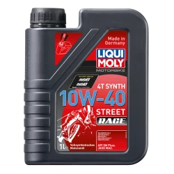 Моторное масло Liqui Moly 4T Synth Street Race 10W-40, 1л