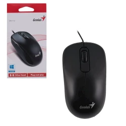 Мышь Genius DX-110 Optical USB Black
