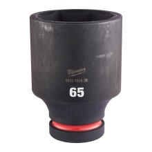 Şalbanbaşı zərbəli Milwaukee ShW 1'', 65 mm