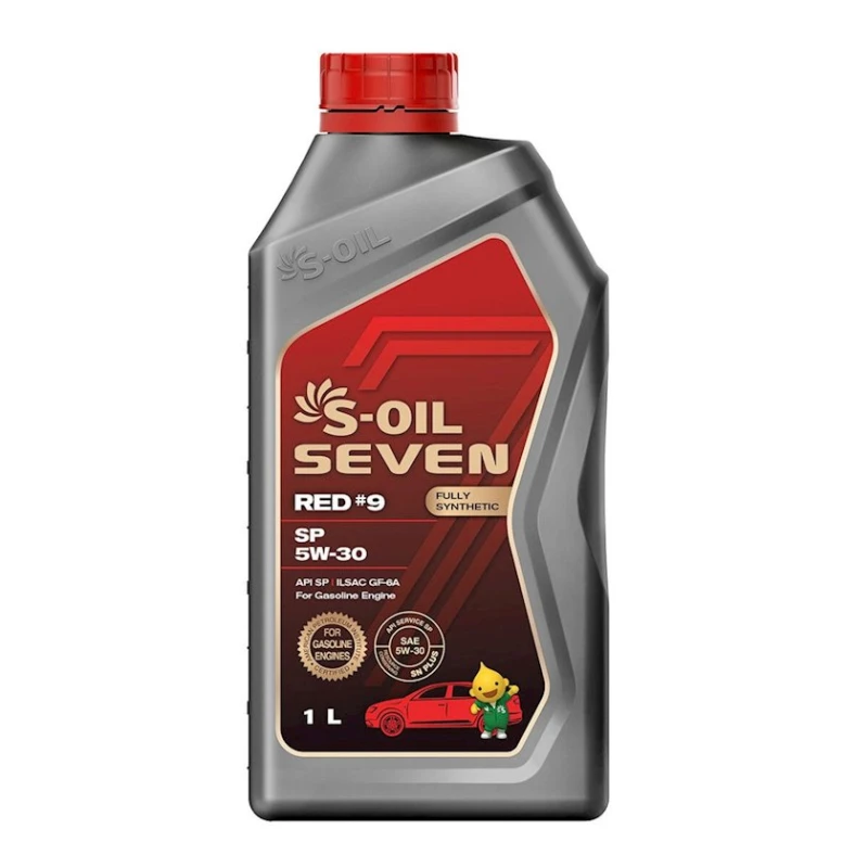 Моторное масло S-OIL SEVEN SP 5W-30, 1 л Моторное масло S-OIL SEVEN SP 5W-30, 1 л