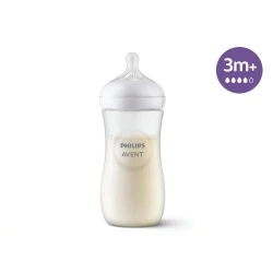 Qidalanma üçün qab Philips AVENT Natural Response 906/01, plastik, 3 aydan, 330 ml