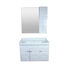 Çanaqlı tumba Gold Banyo 223, plastik/keramika, 80 sm