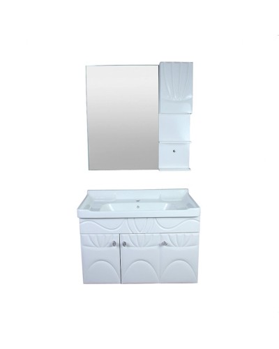 Çanaqlı tumba Gold Banyo 223, plastik/keramika, 80 sm