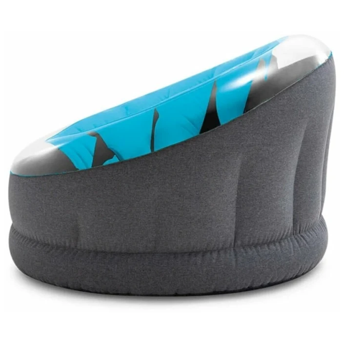 Надувное кресло Intex 68582, синие, 112x109x69 см Надувное кресло Intex 68582, синие, 112x109x69 см