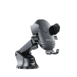 Автомобильный держатель для телефона Yesido C138 Black