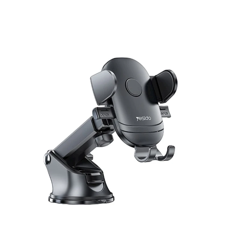 Автомобильный держатель для телефона Yesido C138 Black