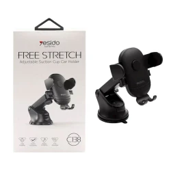 Автомобильный держатель для телефона Yesido C138 Black