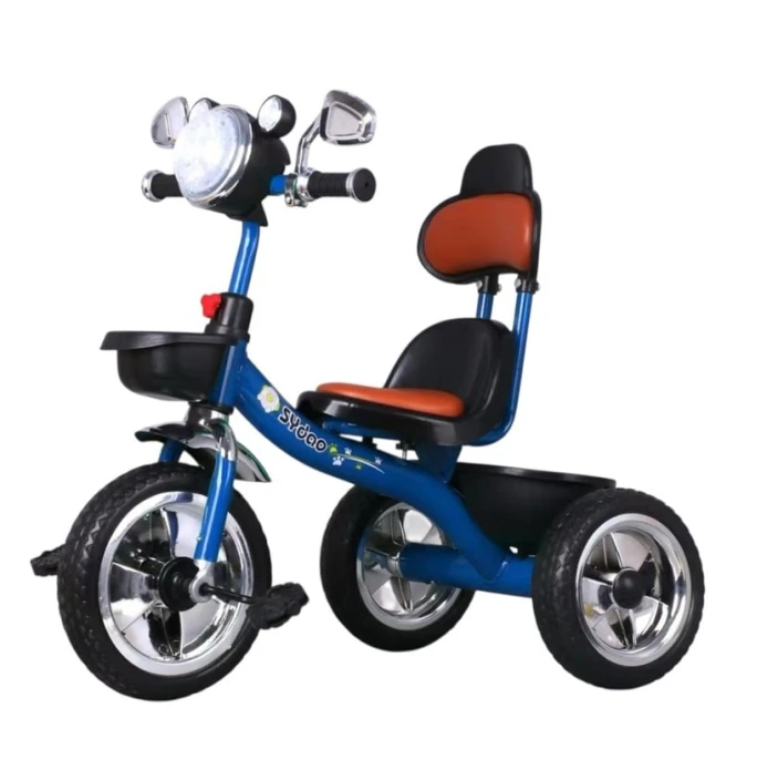 Uşaqlar üçün üçtəkərli velosiped 5237_Q5, göy, 1-3 yaş