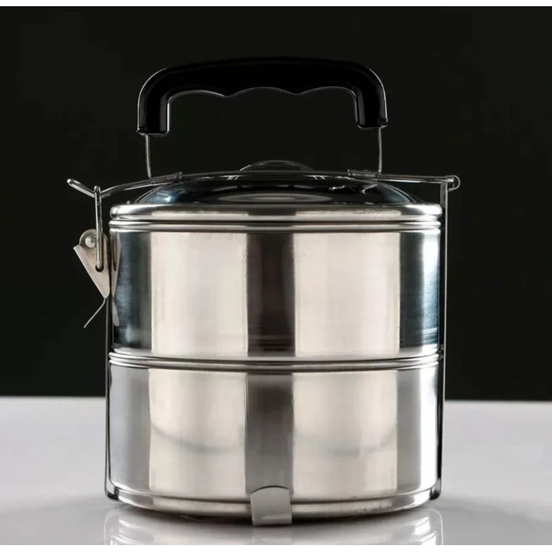 Двухэтажный пищевой контейнер Двухэтажный пищевой контейнер