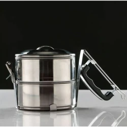 Двухэтажный пищевой контейнер