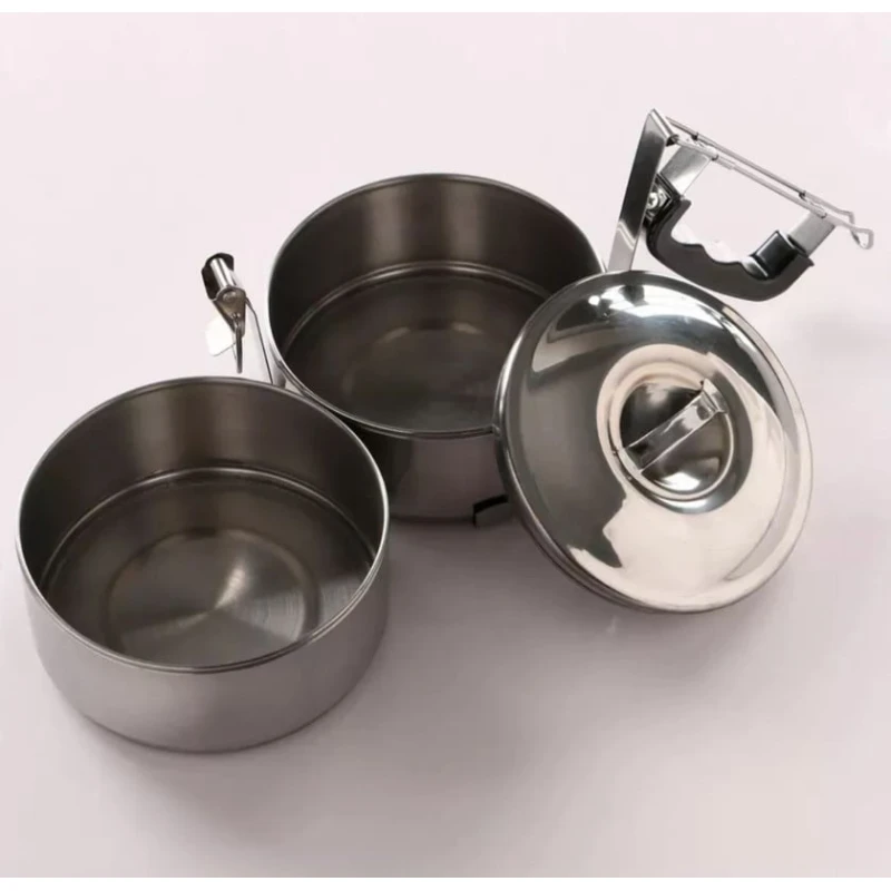 Двухэтажный пищевой контейнер Двухэтажный пищевой контейнер