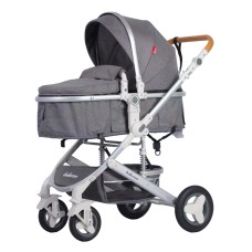 Uşaq arabası Kidilo 530 W, boz