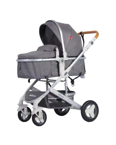Uşaq arabası Kidilo 530 W, boz