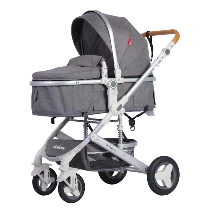 Детская коляска Kidilo 530 W, серая