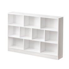 Stellaj Ev Plus Elves, 105x25x140 sm, LDSP, ağ