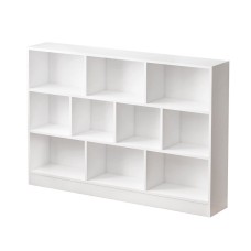 Stellaj Ev Plus Elves, 105x25x140 sm, LDSP, ağ