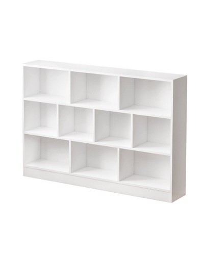 Stellaj Ev Plus Elves, 105x25x140 sm, LDSP, ağ
