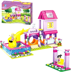 Konstruktor Chaobao 7349, 389 element