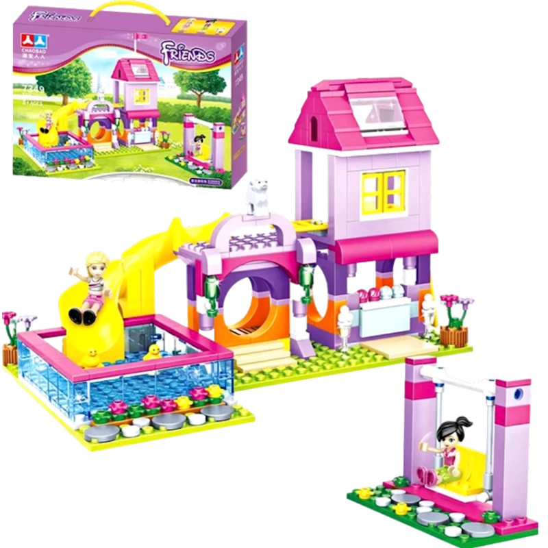 Конструктор Chaobao 7349, 389 элементов