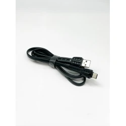 Kabel USB Moxom USB to Type-C 2.4A Black