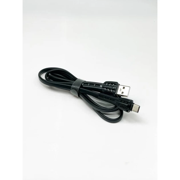 Kabel USB Moxom USB to Type-C 2.4A Black