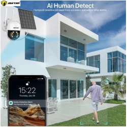 Камера видеонаблюдения Jortan JT-8181 Solar Power Smart Камера видеонаблюдения Jortan JT-8181 Solar Power Smart