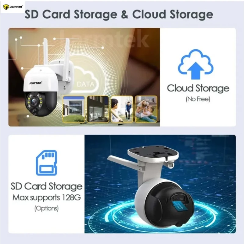 Камера видеонаблюдения Jortan JT-8181 Solar Power Smart Камера видеонаблюдения Jortan JT-8181 Solar Power Smart