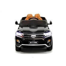Uşaq elektrik avtomobili b111bb_12V Toyota, 1-6 yaş, qara