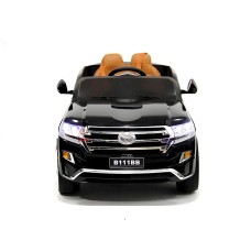Uşaq elektrik avtomobili b111bb_12V Toyota, 1-6 yaş, qara
