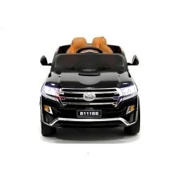 Детский электромобиль b111bb_12V Toyota, 1-6 лет, черный