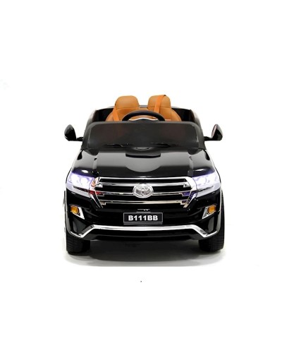 Uşaq elektrik avtomobili b111bb_12V Toyota, 1-6 yaş, qara