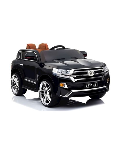 Uşaq elektrik avtomobili b111bb_12V Toyota, 1-6 yaş, qara