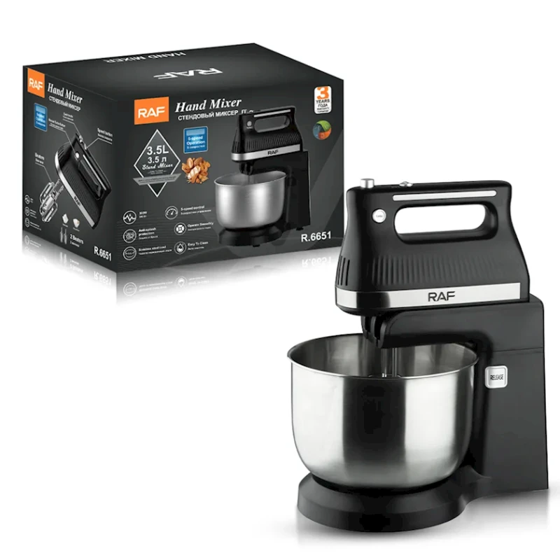 Планетарный миксер RAF R.6651 Планетарный миксер RAF R.6651