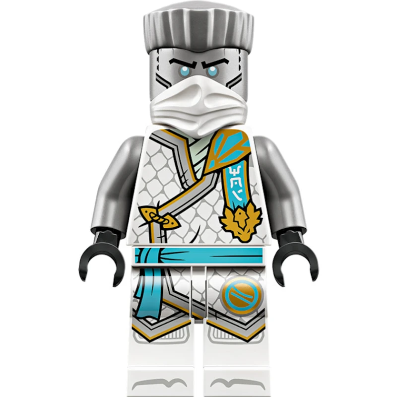 Конструктор LEGO Ninjago Zane's Ice Motorcycle 71816, 7+ лет, 84 элементов