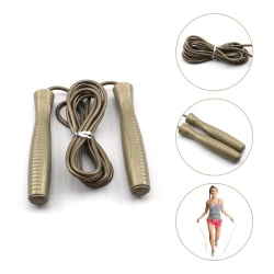 Atlanma ipi plastik, qəhvəyi