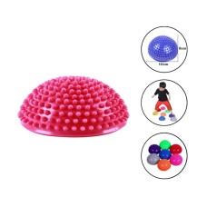 Yarıyumru masaj topu Gymnic 02125061, çəhrayı, 16 sm