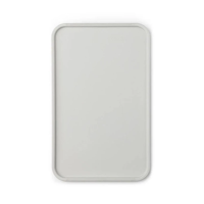 Разделочная доска-поднос Brabantia Tasty+, 43x27 см, пластик, серая Разделочная доска-поднос Brabantia Tasty+, 43x27 см, пластик, серая