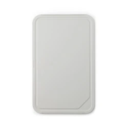 Разделочная доска-поднос Brabantia Tasty+, 43x27 см, пластик, серая Разделочная доска-поднос Brabantia Tasty+, 43x27 см, пластик, серая