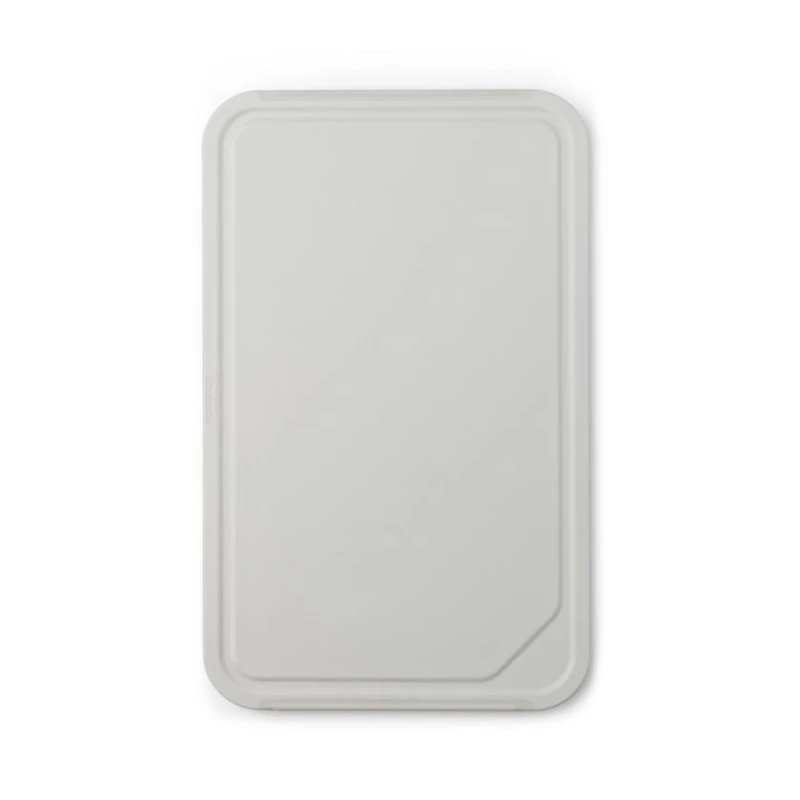 Разделочная доска-поднос Brabantia Tasty+, 43x27 см, пластик, серая Разделочная доска-поднос Brabantia Tasty+, 43x27 см, пластик, серая