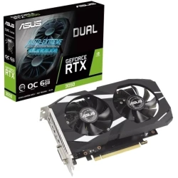 Видеокарта Asus Dual GeForce RTX 3050 OC Edition 6GB