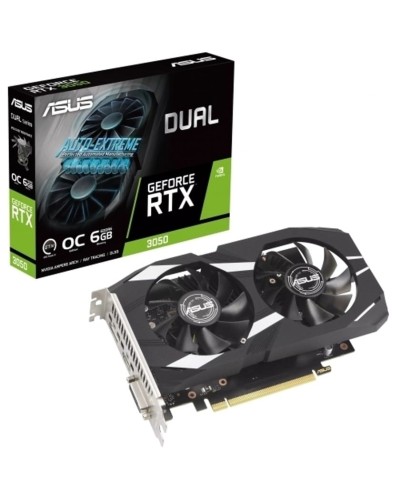 Video kart Asus Dual GeForce RTX 3050 OC Edition 6GB