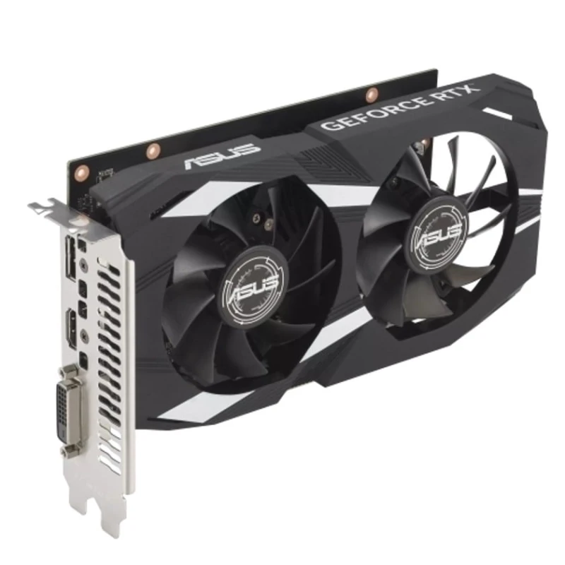 Видеокарта Asus Dual GeForce RTX 3050 OC Edition 6GB Видеокарта Asus Dual GeForce RTX 3050 OC Edition 6GB