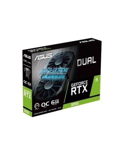 Video kart Asus Dual GeForce RTX 3050 OC Edition 6GB
