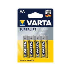 Батарейка Varta Superlife R6P Zinc-carbon 2 шт