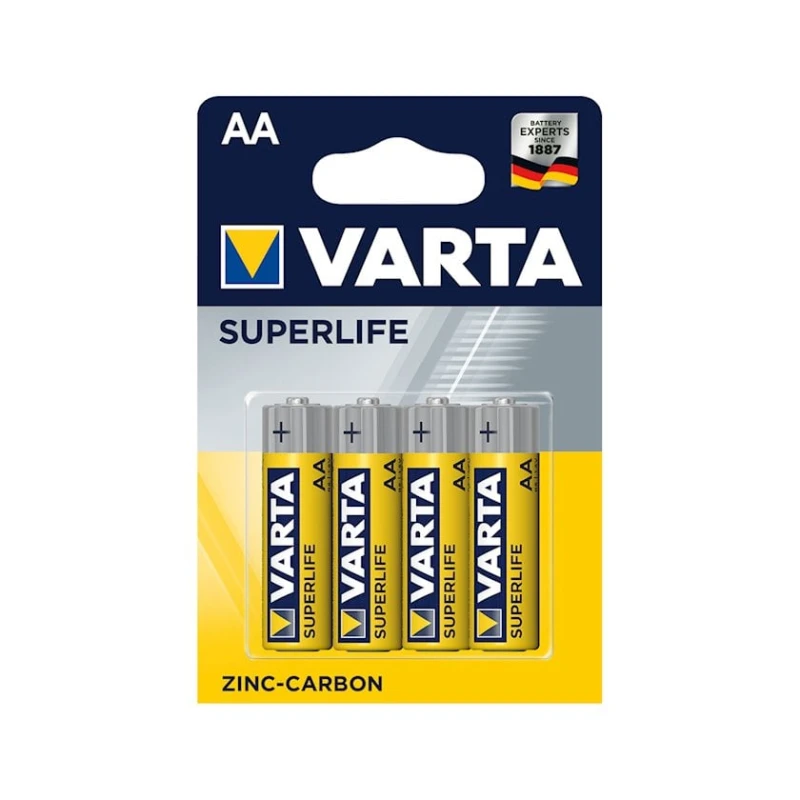 Батарейка Varta Superlife R6P Zinc-carbon 2 шт