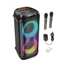Portativ dinamik Borofone BP26 Wave, qara