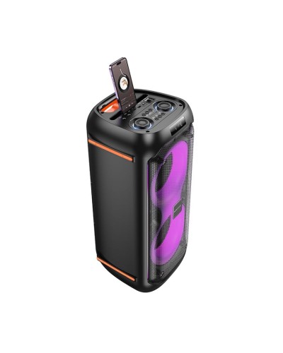 Portativ dinamik Borofone BP26 Wave, qara