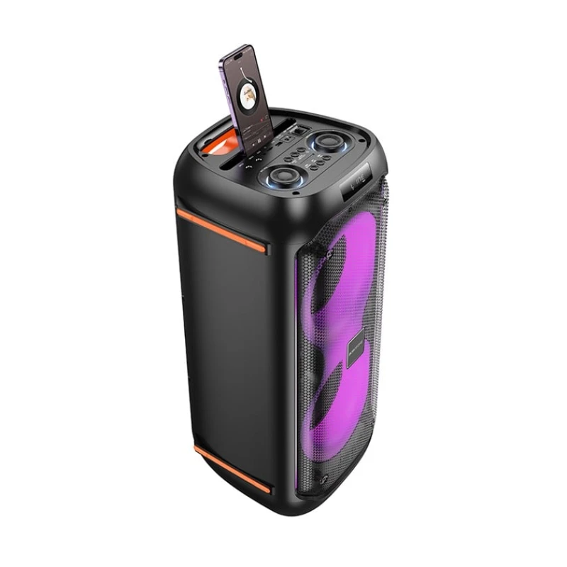 Портативная колонка Borofone BP26 Wave, черный