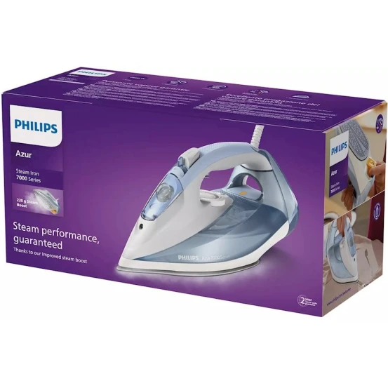 Утюг Philips Azur 7000 Blue (DST7011/26)