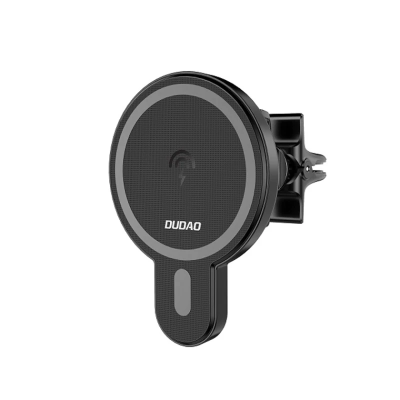 Автомобильный держатель для телефона DUDAO F13 Magnetic Car Holder Inductive Qi Charger 15W Black Автомобильный держатель для телефона DUDAO F13 Magnetic Car Holder Inductive Qi Charger 15W Black